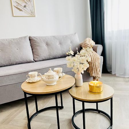 Apartament W Centrum-Lubin Extérieur photo