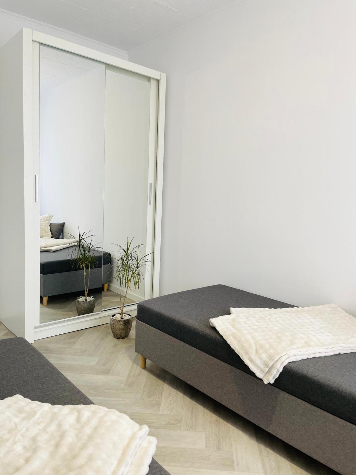 Apartament W Centrum-Lubin Extérieur photo