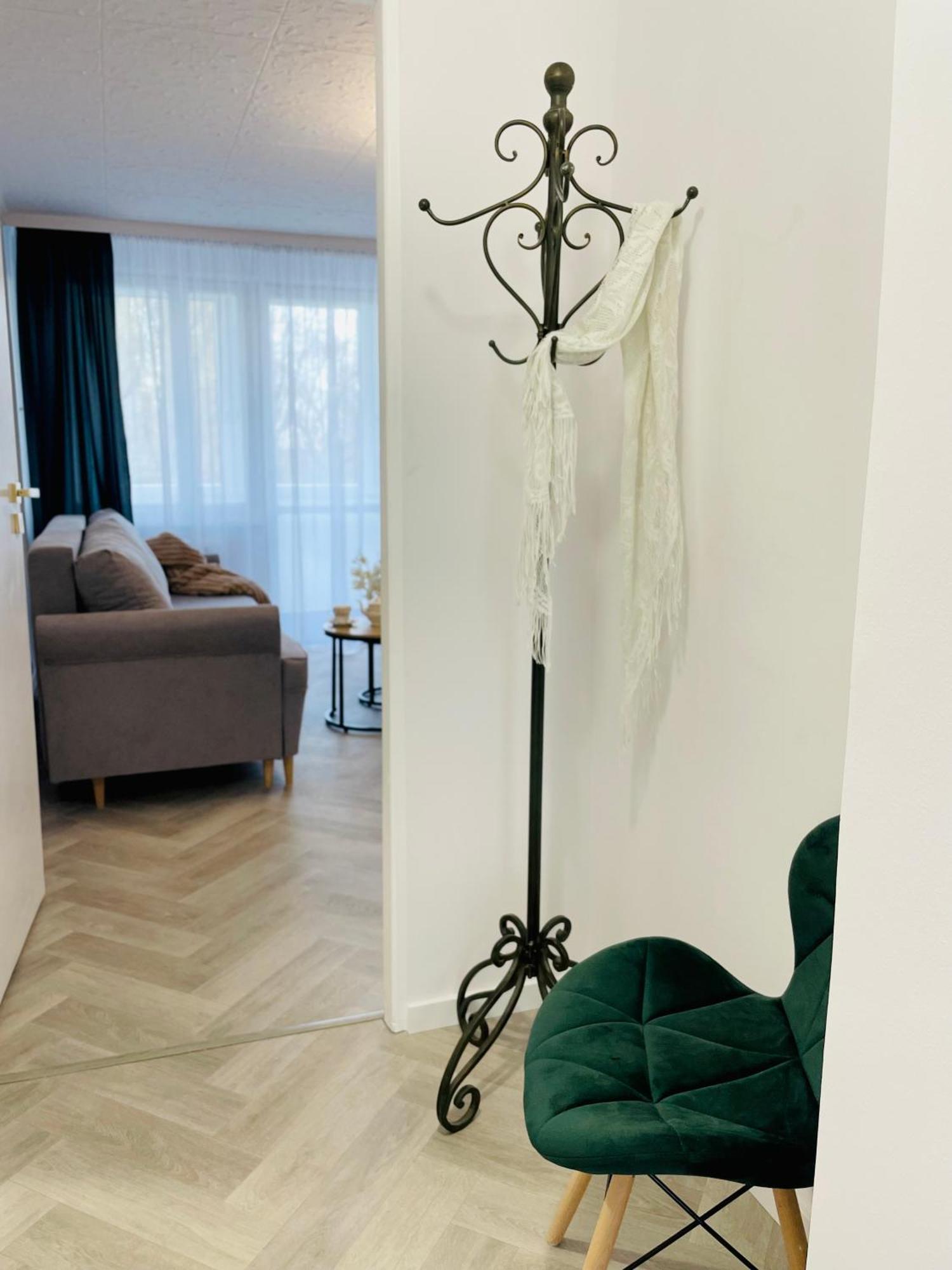 Apartament W Centrum-Lubin Extérieur photo