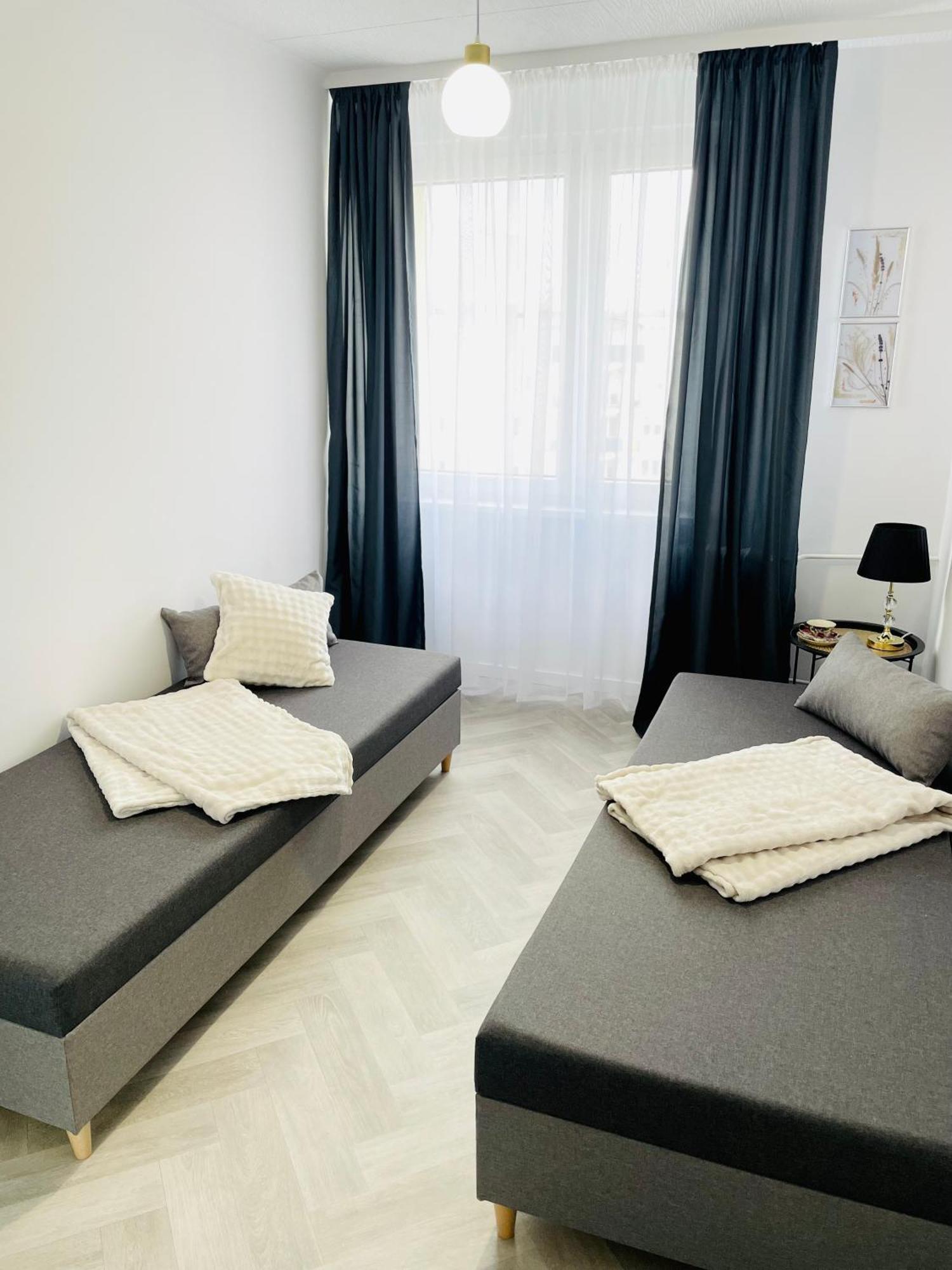 Apartament W Centrum-Lubin Extérieur photo