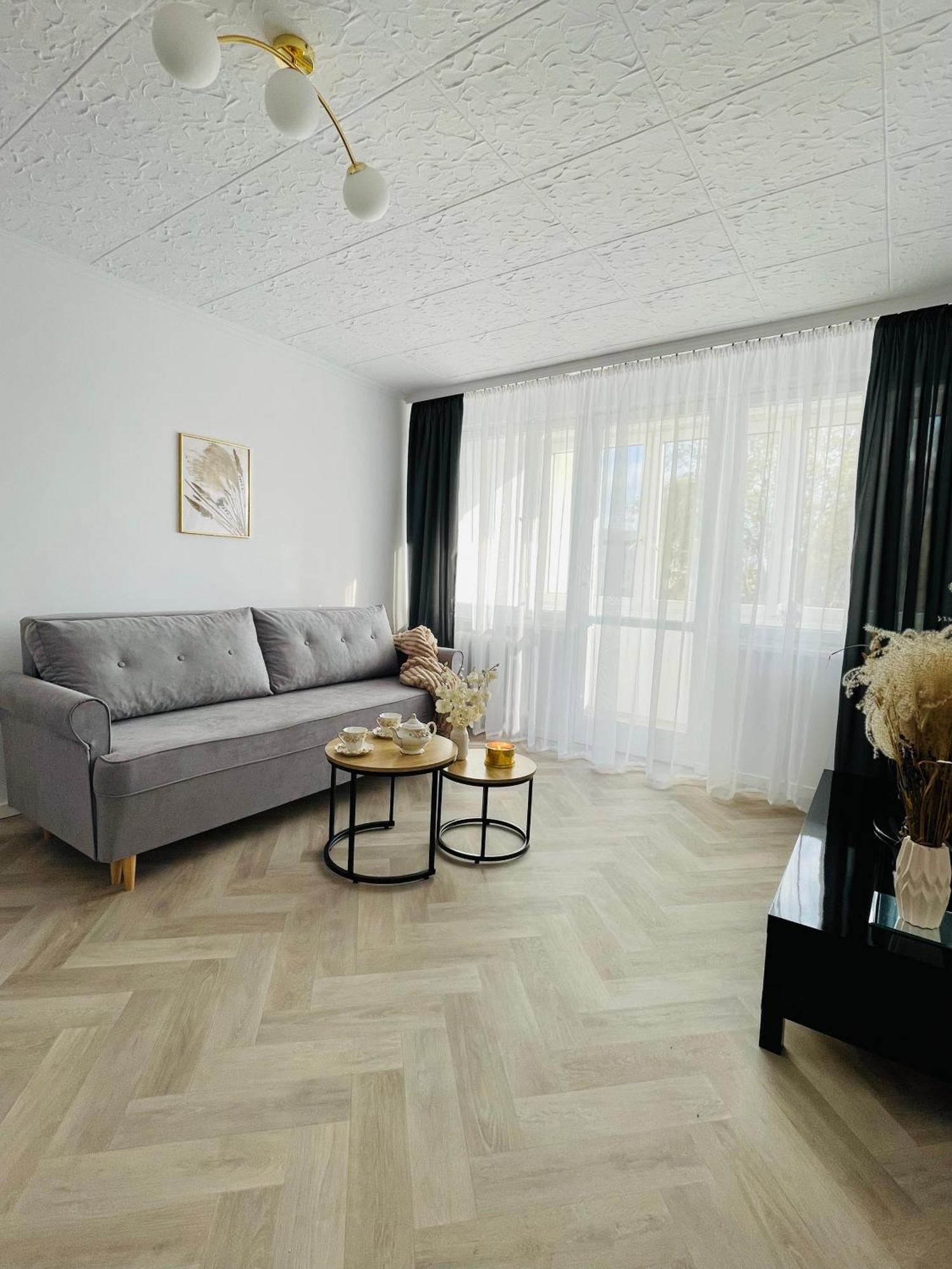 Apartament W Centrum-Lubin Extérieur photo